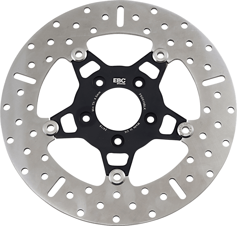 EBC 1710-2243 Brake Rotor - Black Carrier