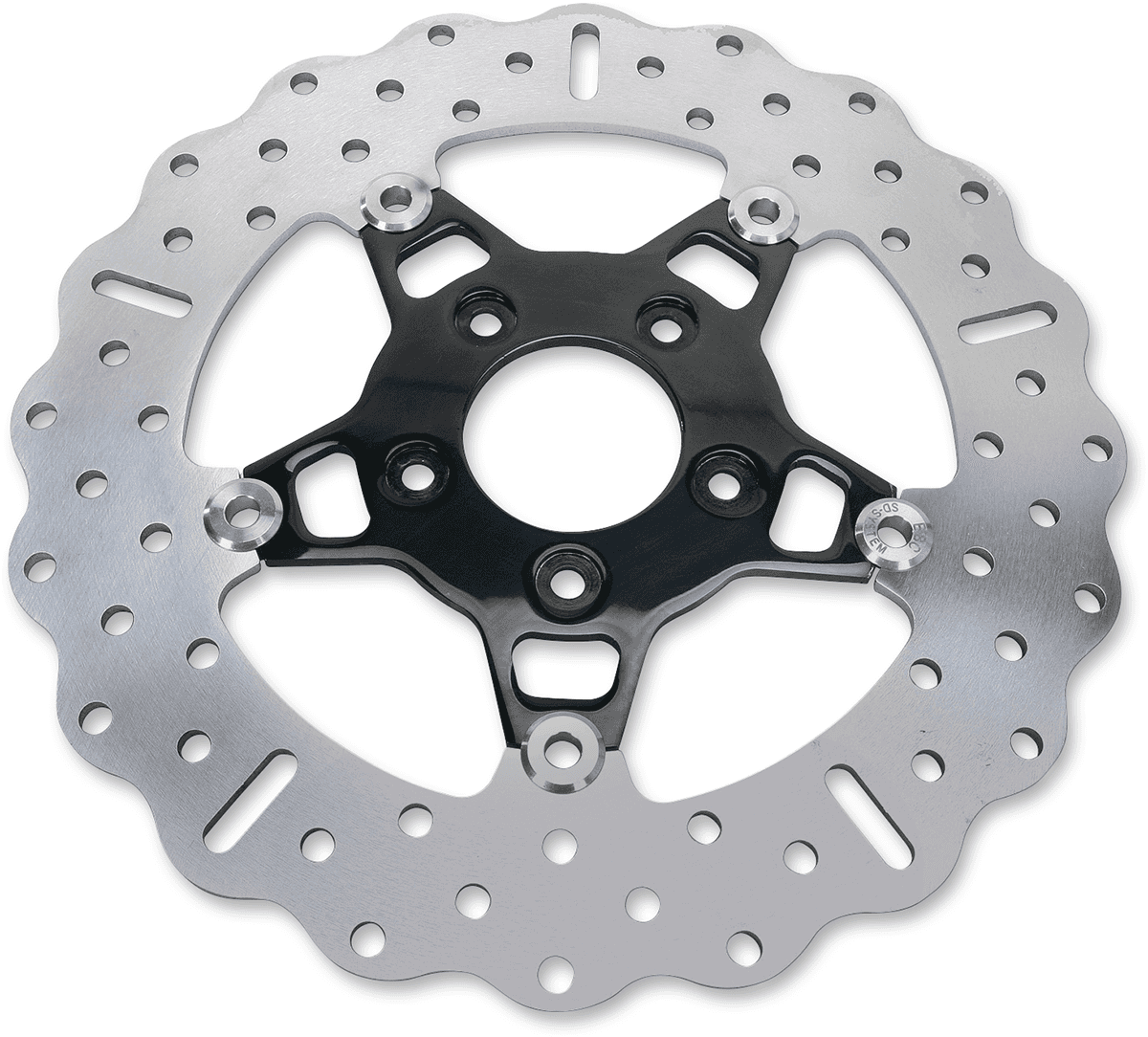 EBC 1710-2245 Brake Rotor - Black Carrier