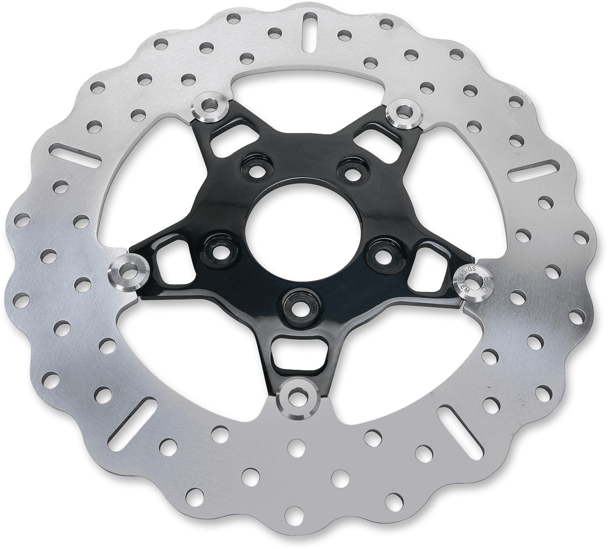 EBC 1710-2245 Brake Rotor - Black Carrier