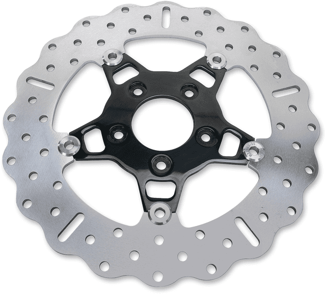 EBC 1710-2245 Brake Rotor - Black Carrier