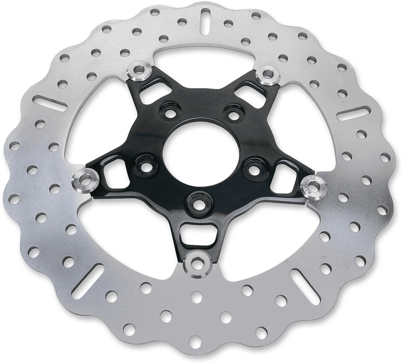 EBC 1710-2245 Brake Rotor - Black Carrier