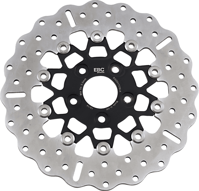 EBC 1710-2250 Brake Rotor - Black