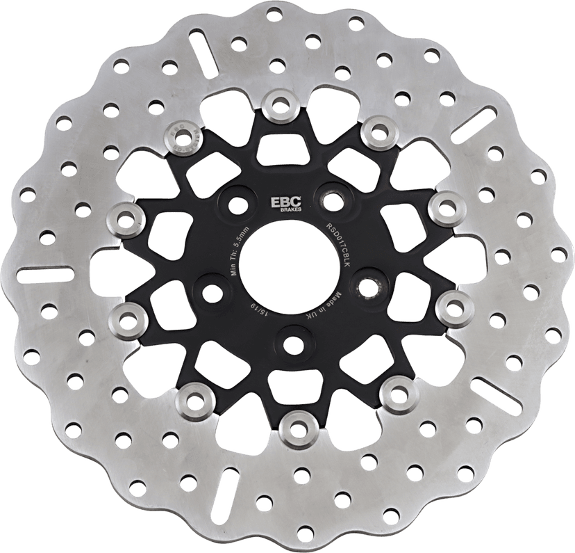 EBC 1710-2250 Brake Rotor - Black