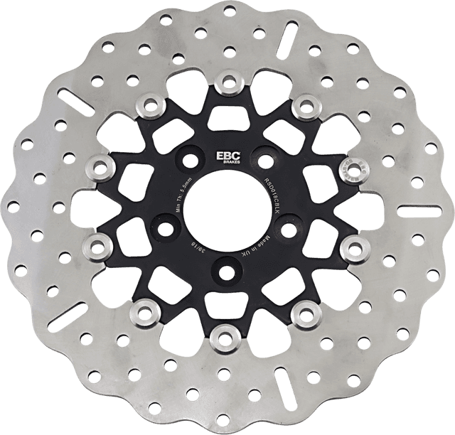 EBC 1710-2251 Brake Rotor - Black — image 1 of 2