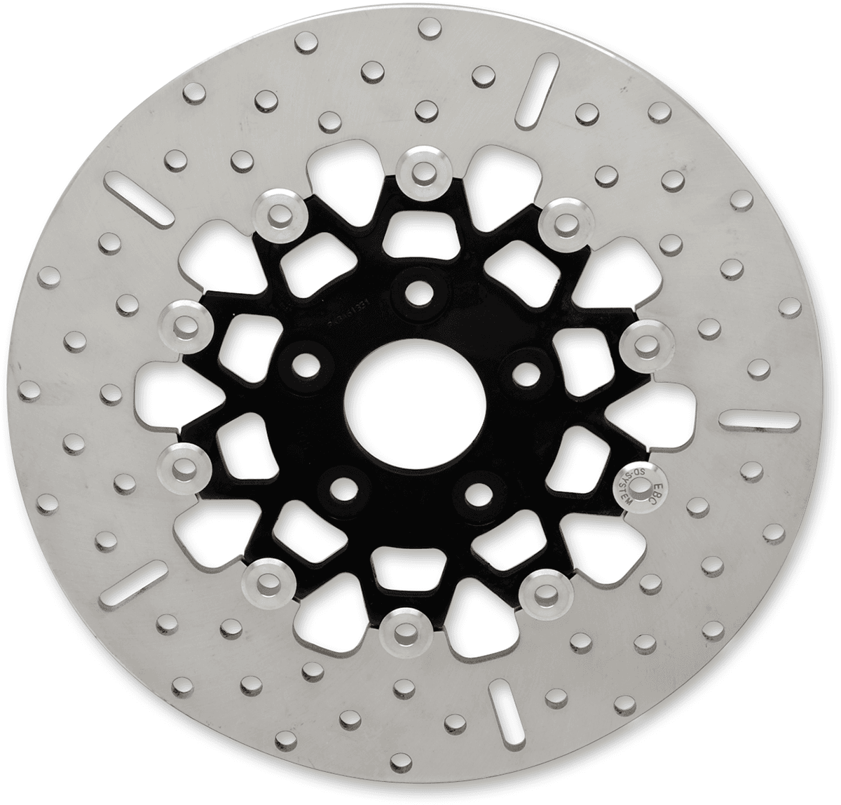 EBC 1710-2252 Brake Rotor - Black