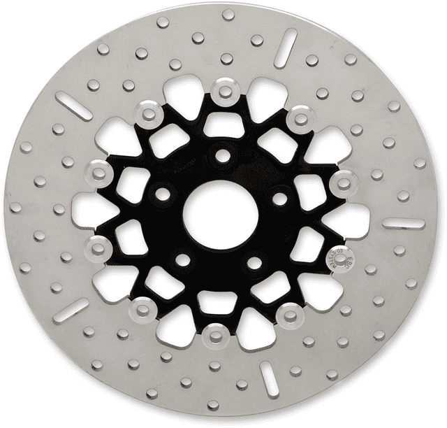 EBC 1710-2252 Brake Rotor - Black