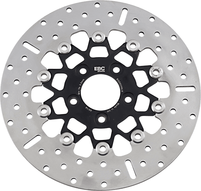EBC 1710-2253 Brake Rotor - Black