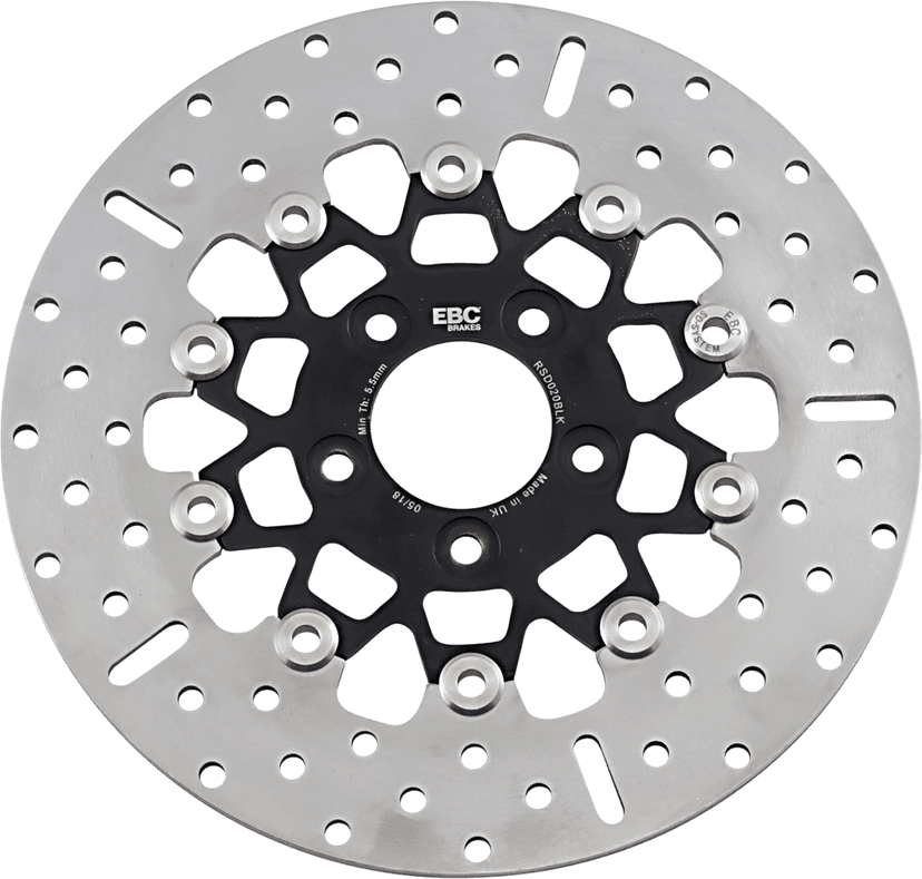 EBC 1710-2253 Brake Rotor - Black