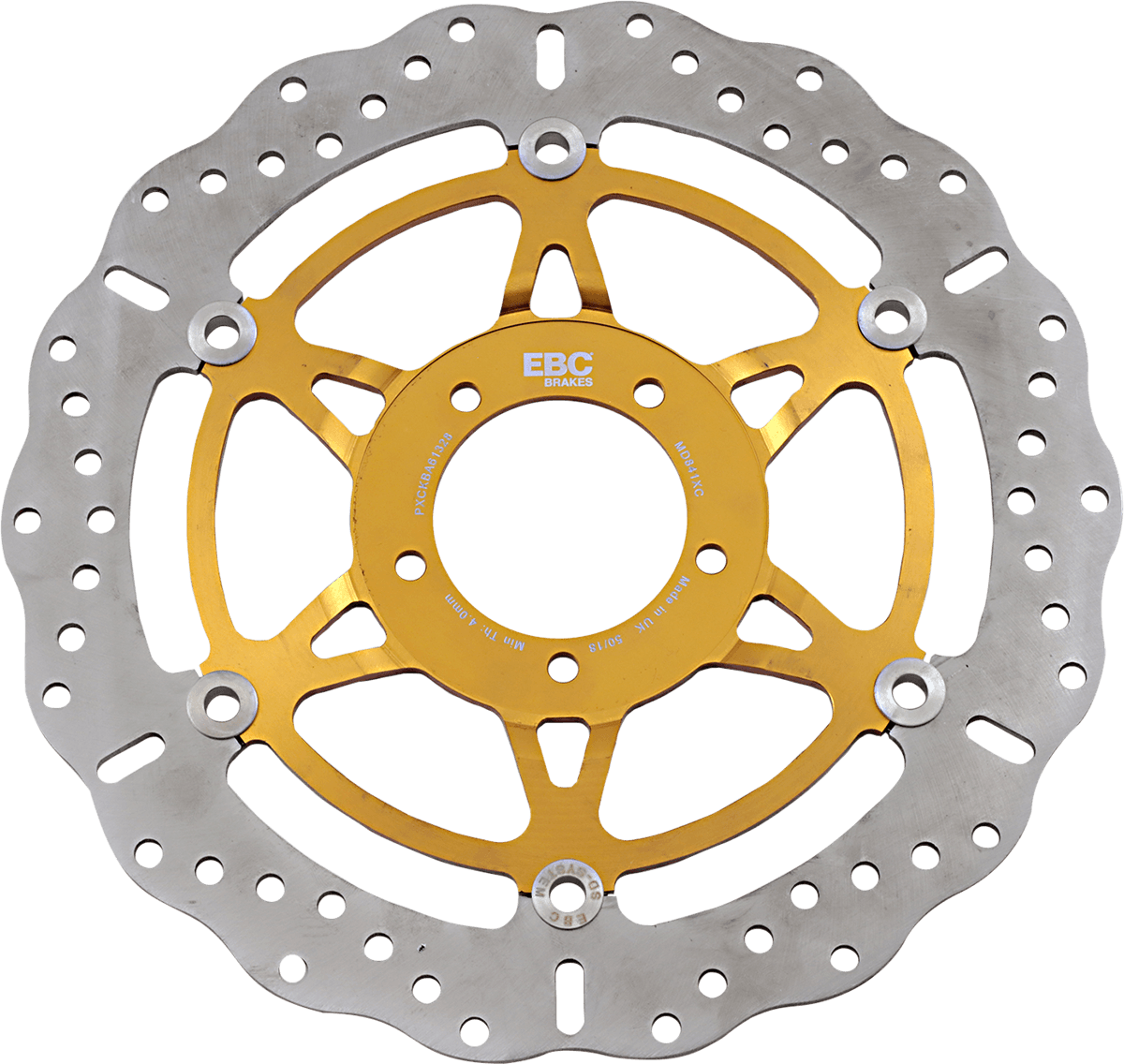 EBC 1710-2260 Brake Rotor - Ducati