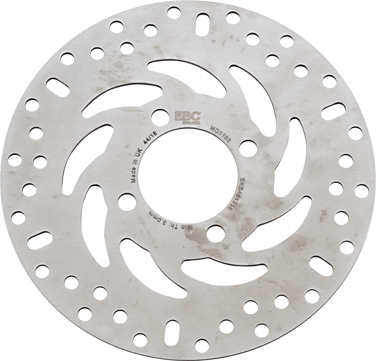 EBC 1710-2275 Brake Rotor - Honda