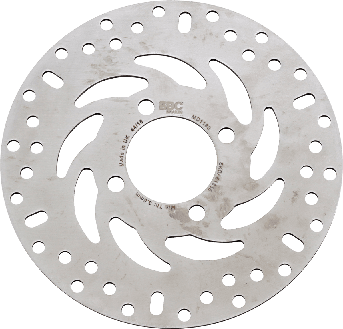 EBC 1710-2275 Brake Rotor - Honda