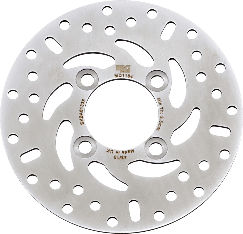 EBC 1710-2276 Brake Rotor - Honda