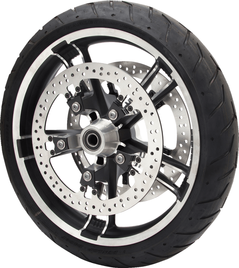 ARLEN NESS 1710-2389 Big Brake Rotor - 14" - Front Left - Touring — image 4 of 4