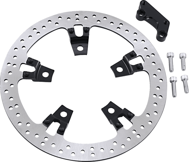 ARLEN NESS 1710-2389 Big Brake Rotor - 14" - Front Left - Touring — image 2 of 4