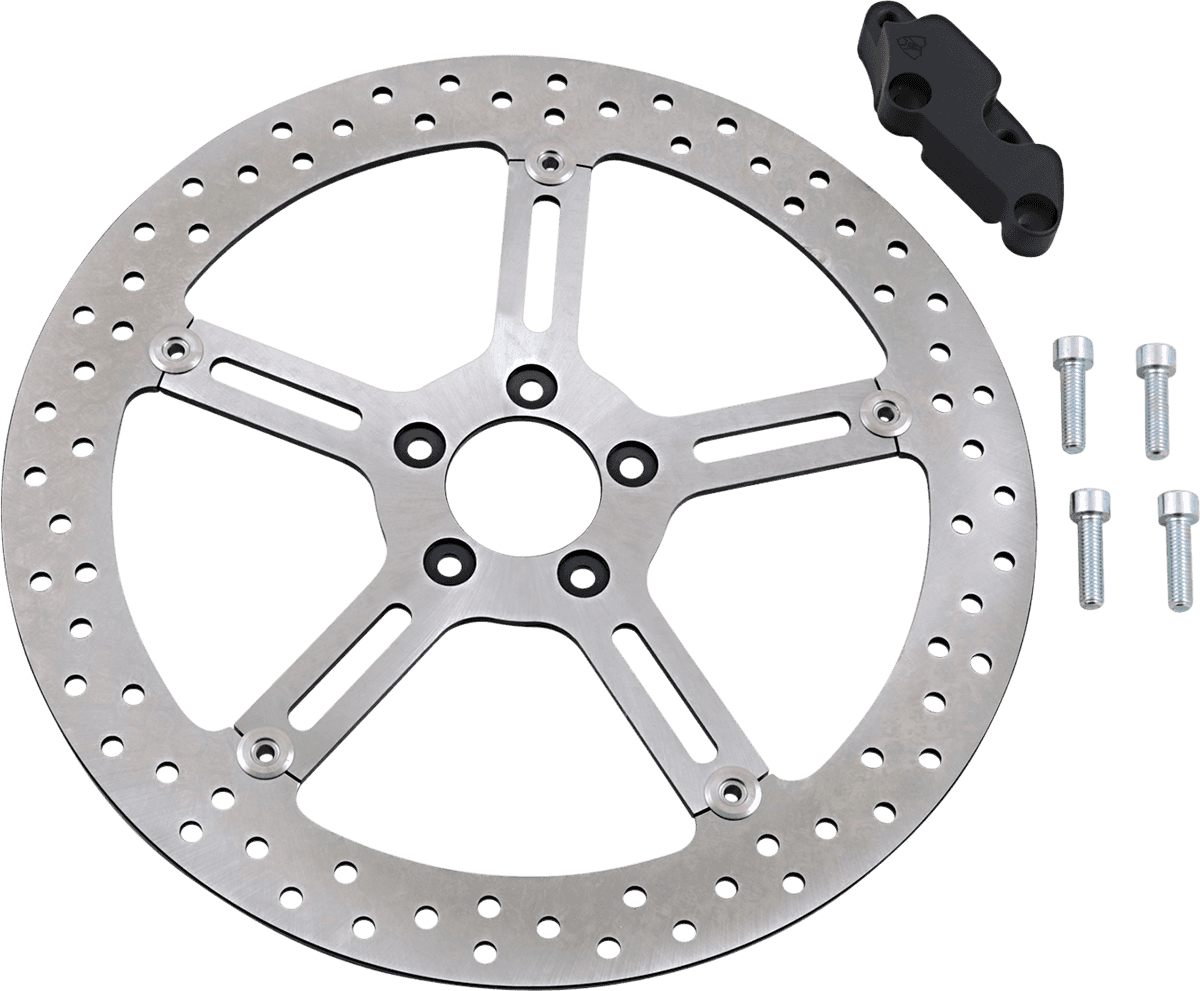 ARLEN NESS 1710-2393 Big Brake Rotor - 15" - Front Left - Sportster