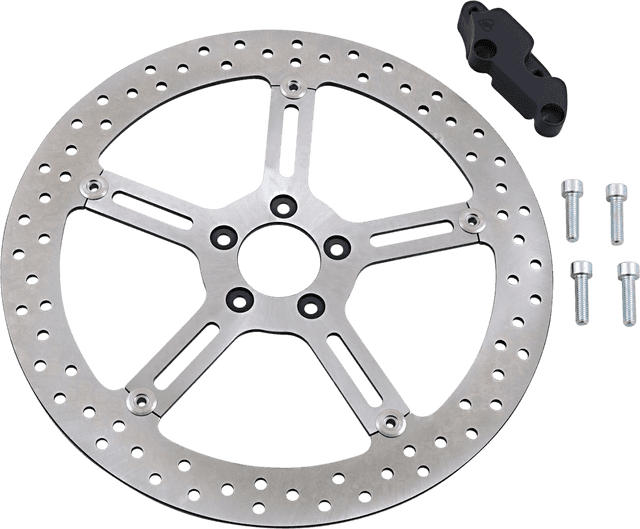 ARLEN NESS 1710-2393 Big Brake Rotor - 15" - Front Left - Sportster