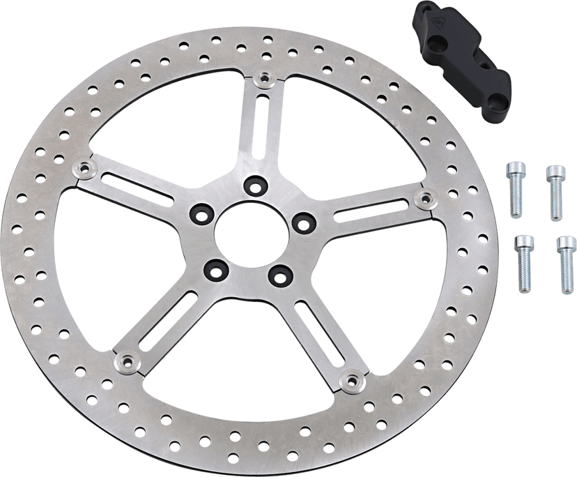 ARLEN NESS 1710-2393 Big Brake Rotor - 15" - Front Left - Sportster