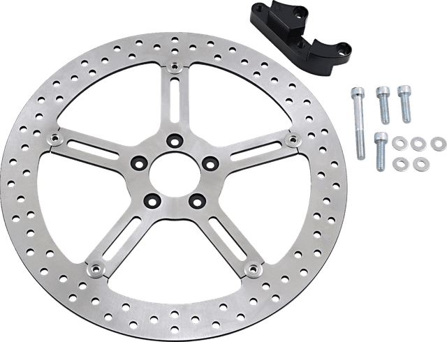 ARLEN NESS 1710-2394 Big Brake Rotor - 15" - Front Right - Harley-Davidson