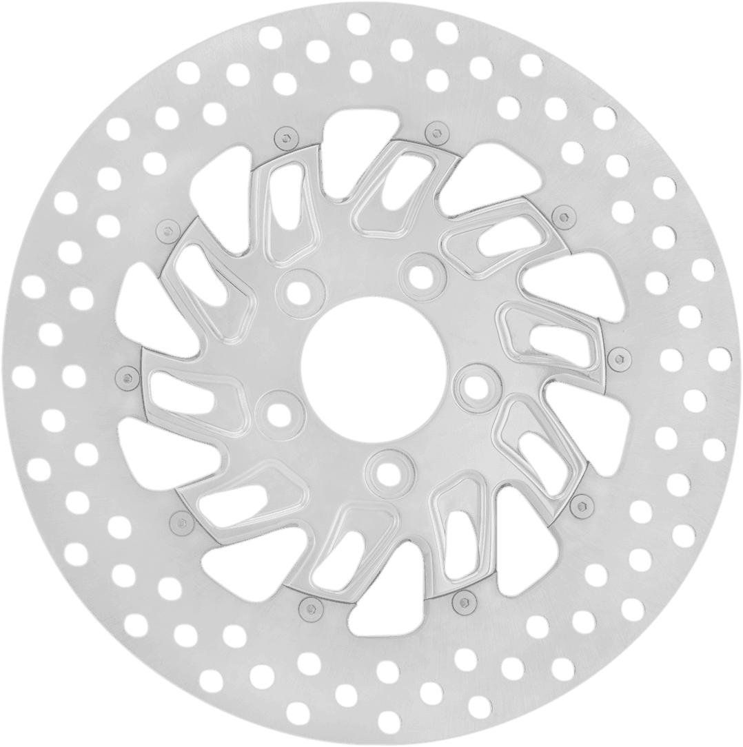 PERFORMANCE MACHINE (PM) 1710-2416 Brake Rotor - 11.5" - Supra - Chrome