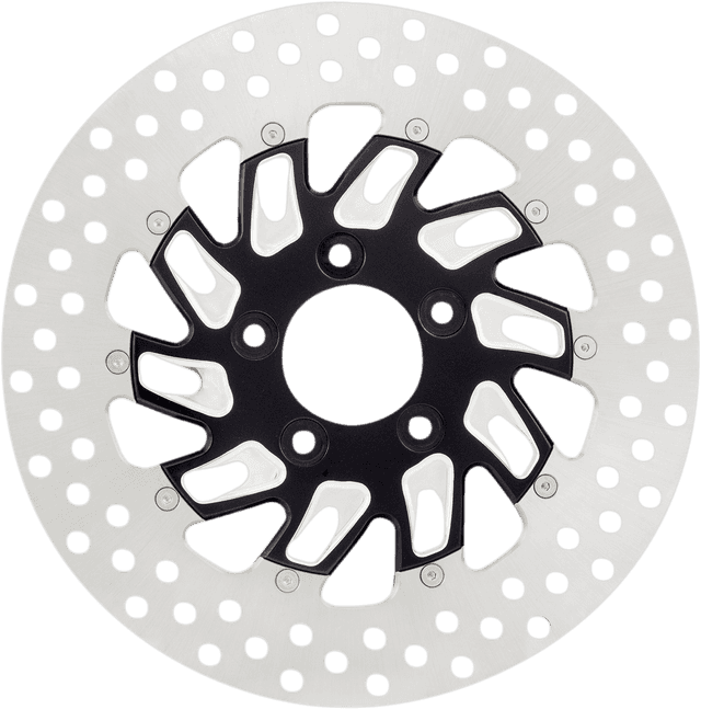 PERFORMANCE MACHINE (PM) 1710-2421 Brake Rotor - 11.8" - Supra - Platinum Cut — image 1 of 2