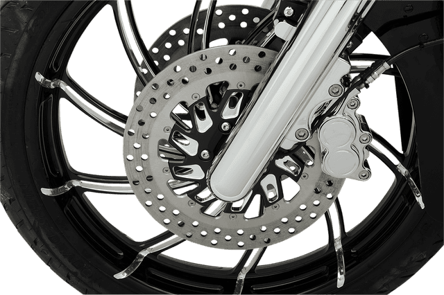 PERFORMANCE MACHINE (PM) 1710-2421 Brake Rotor - 11.8" - Supra - Platinum Cut — image 2 of 2