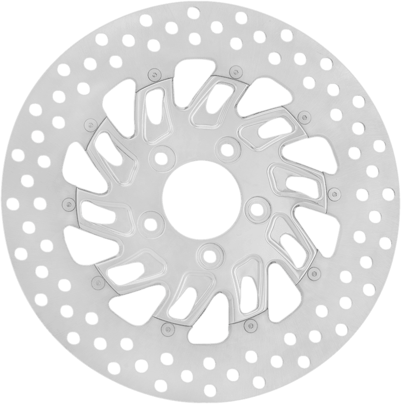 BARNETT 1710-2424 Brake Rotor - 11.8" - Supra - Chrome