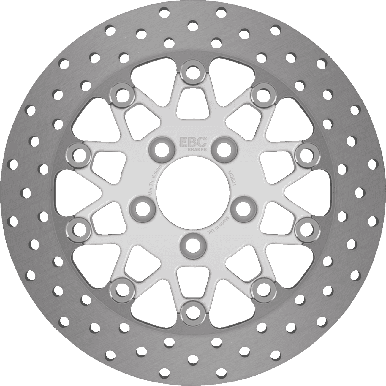 EBC 1710-2437 Brake Rotor - Harley-Davidson