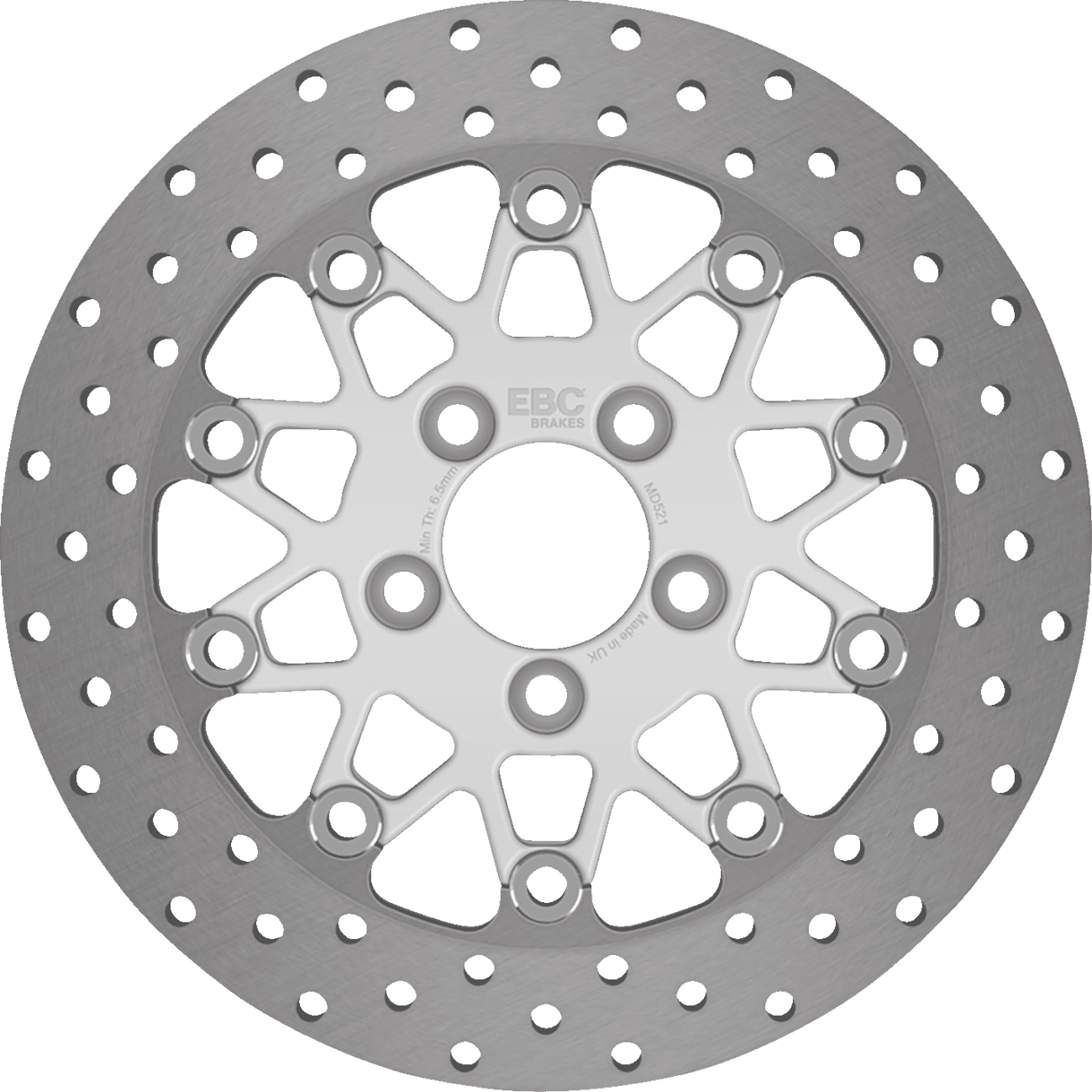 EBC 1710-2437 Brake Rotor - Harley-Davidson