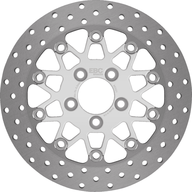 EBC 1710-2437 Brake Rotor - Harley-Davidson