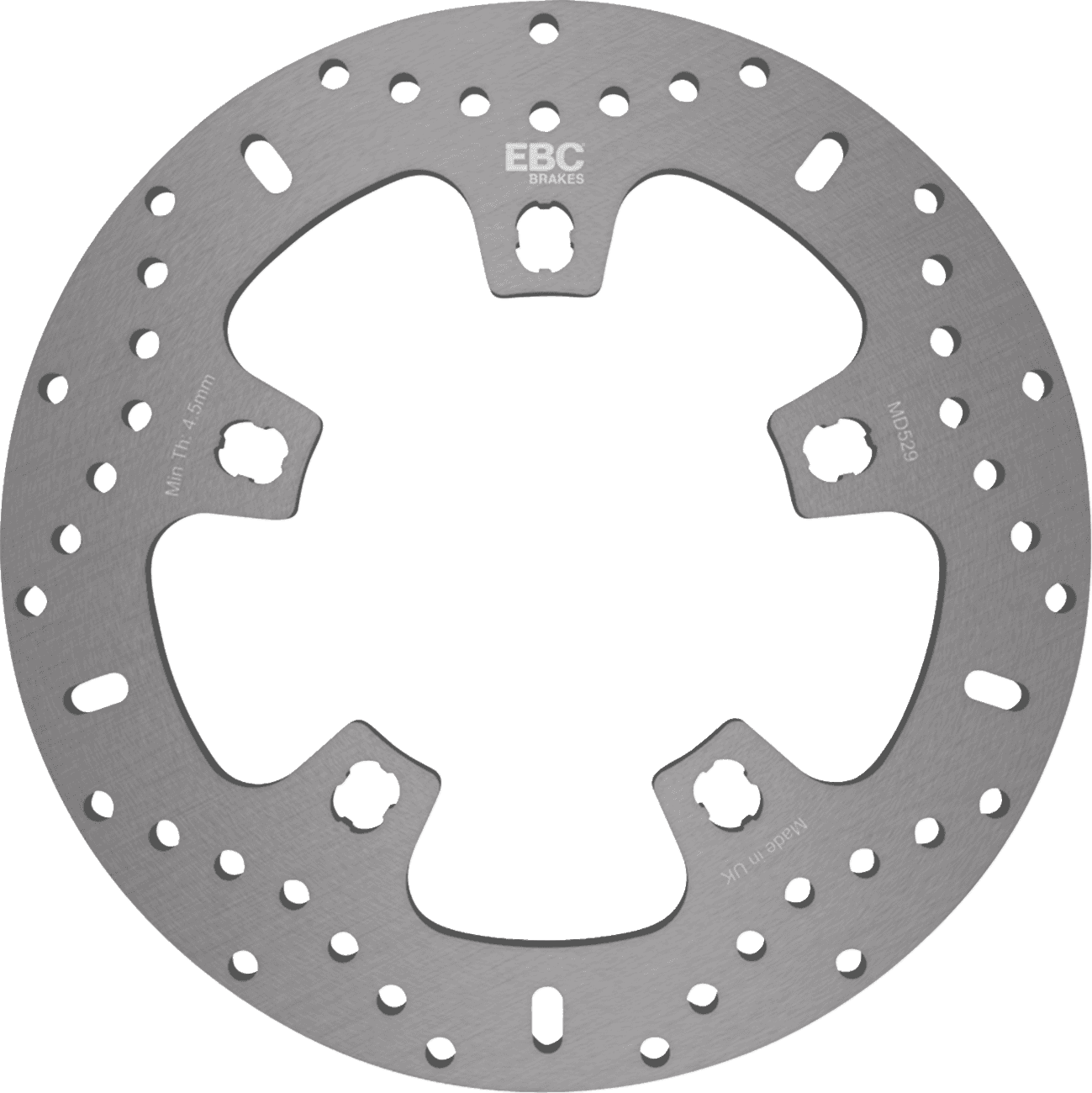 EBC 1710-2443 Brake Rotor - Fixed - Front