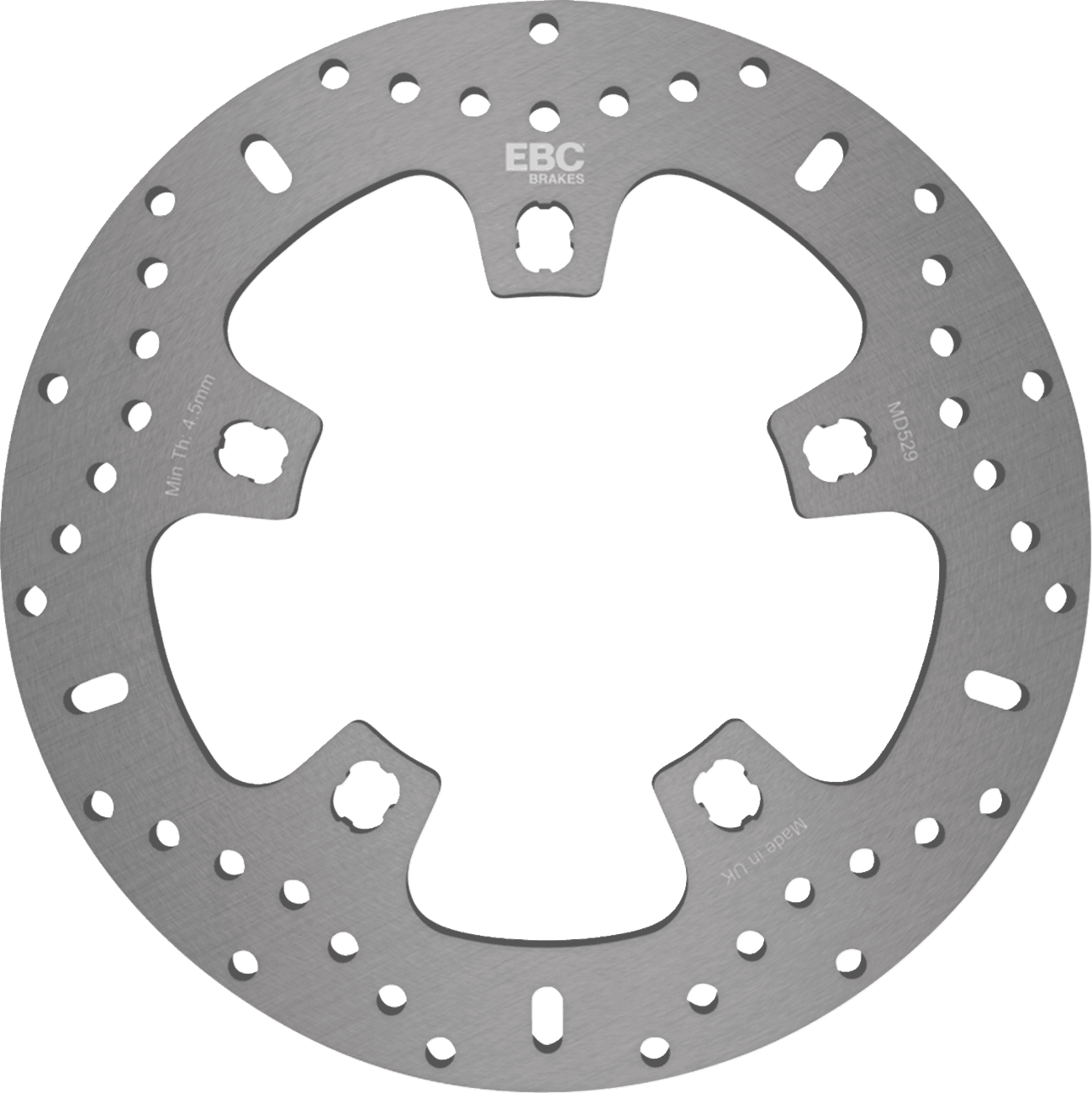EBC 1710-2443 Brake Rotor - Fixed - Front