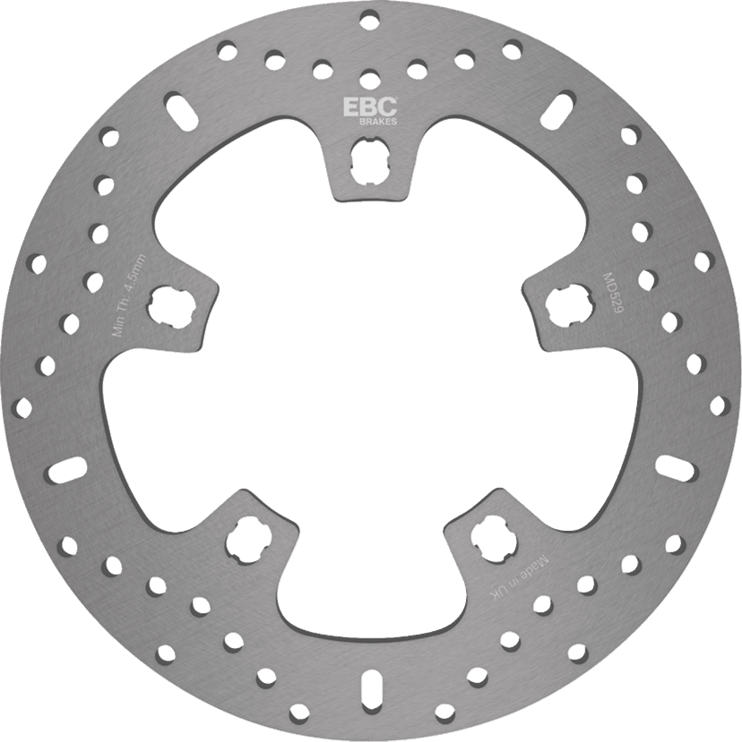 EBC 1710-2443 Brake Rotor - Fixed - Front