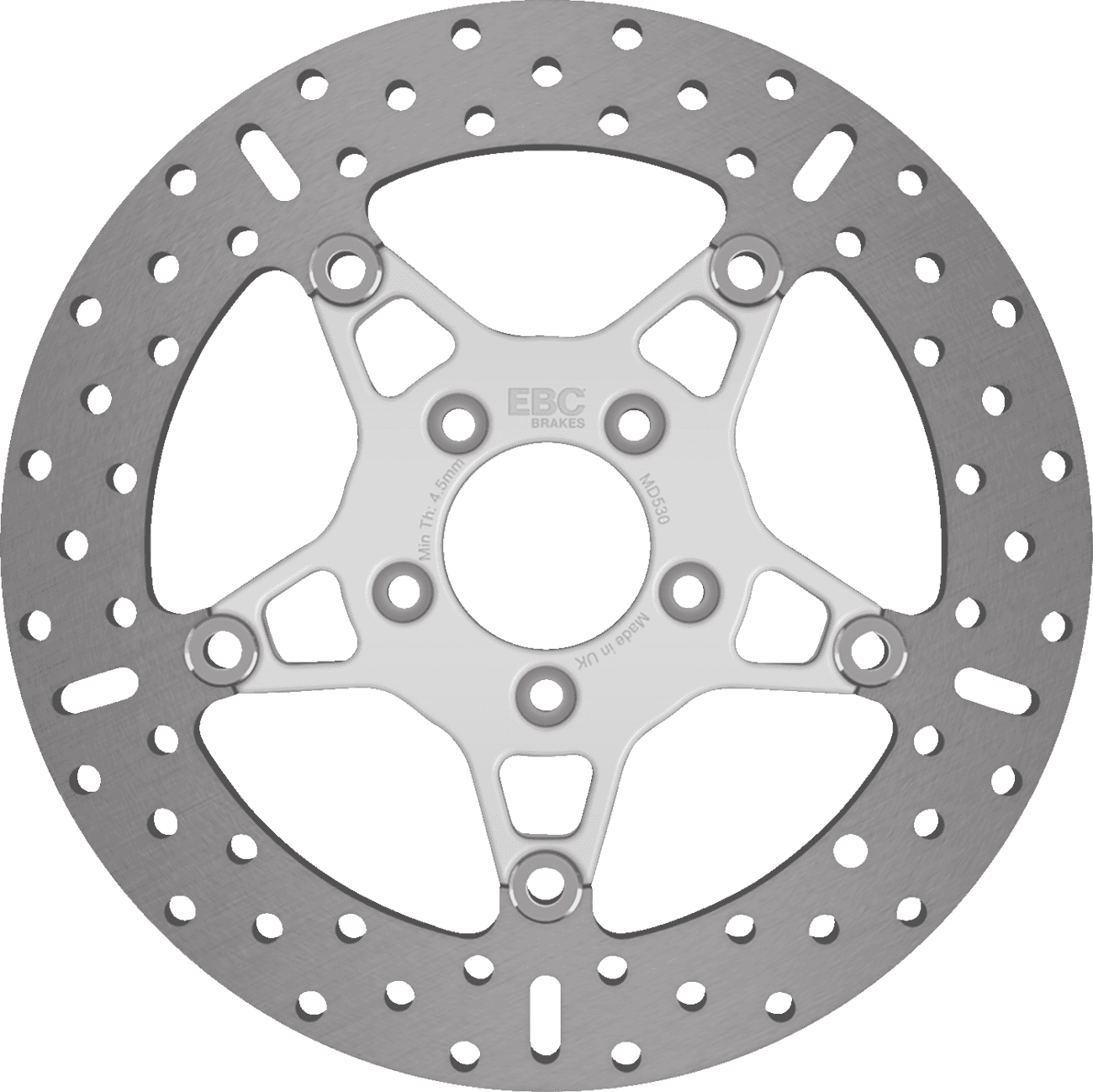 EBC 1710-2444 Brake Rotor - Harley-Davidson