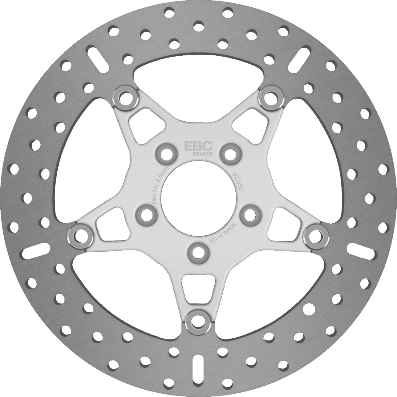 EBC 1710-2444 Brake Rotor - Harley-Davidson