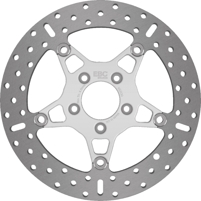 EBC 1710-2444 Brake Rotor - Harley-Davidson