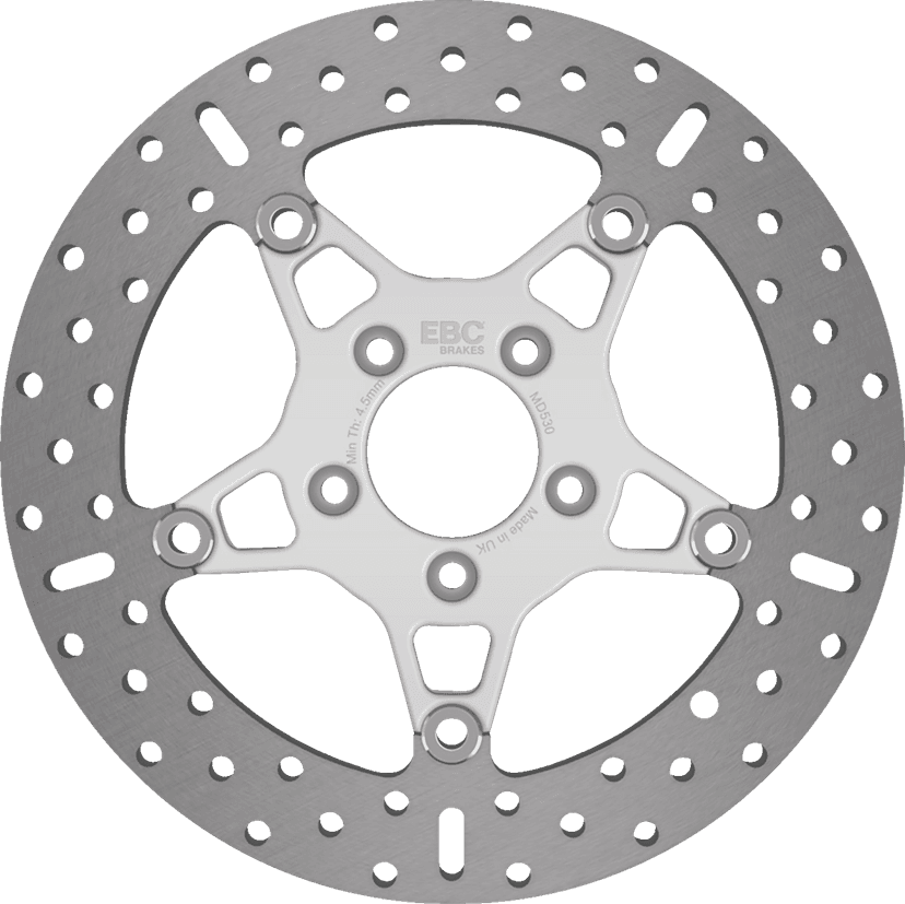 EBC 1710-2444 Brake Rotor - Harley-Davidson