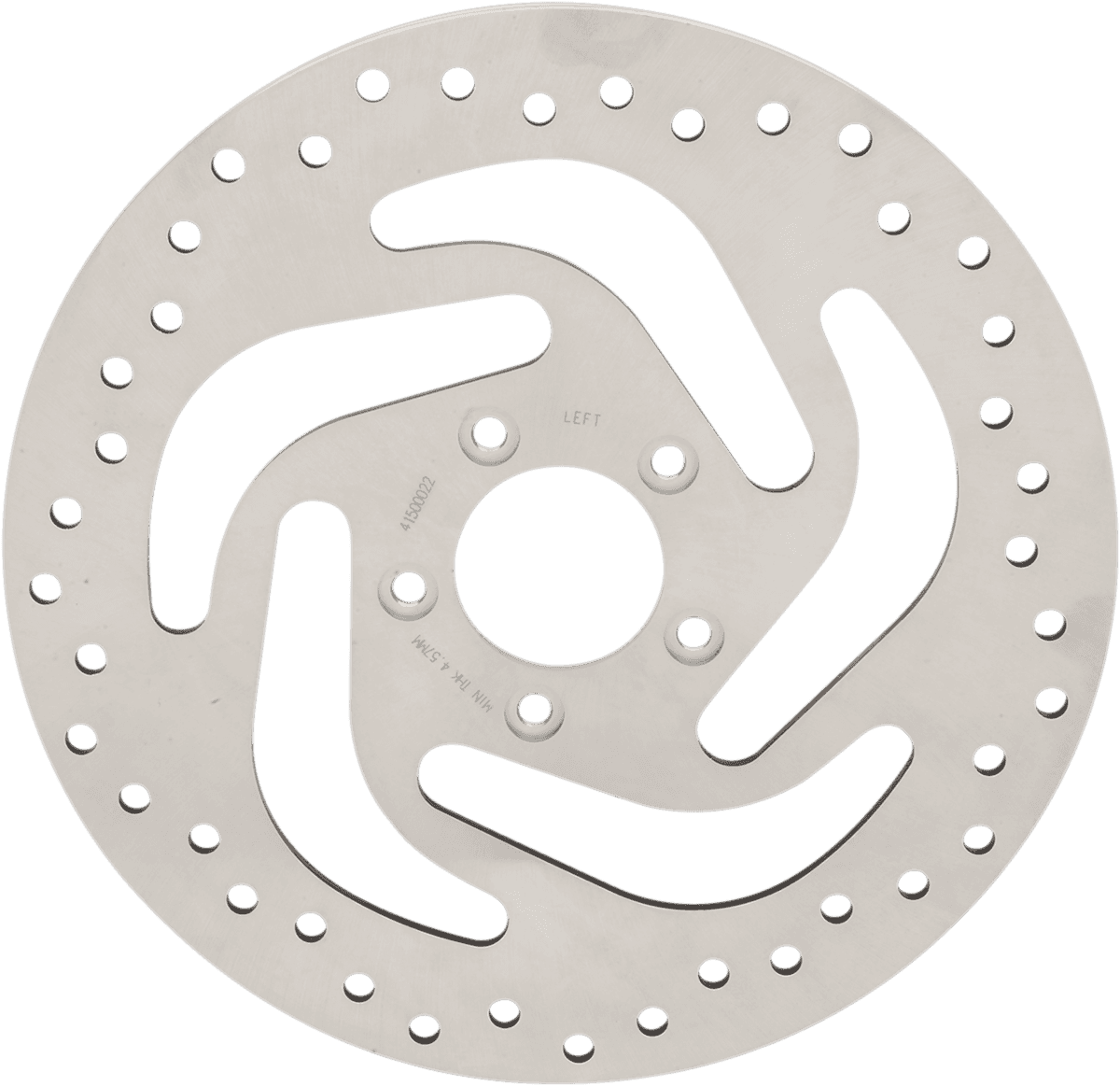 DRAG SPECIALTIES 1710-3049 Front Rotor - 11.8"