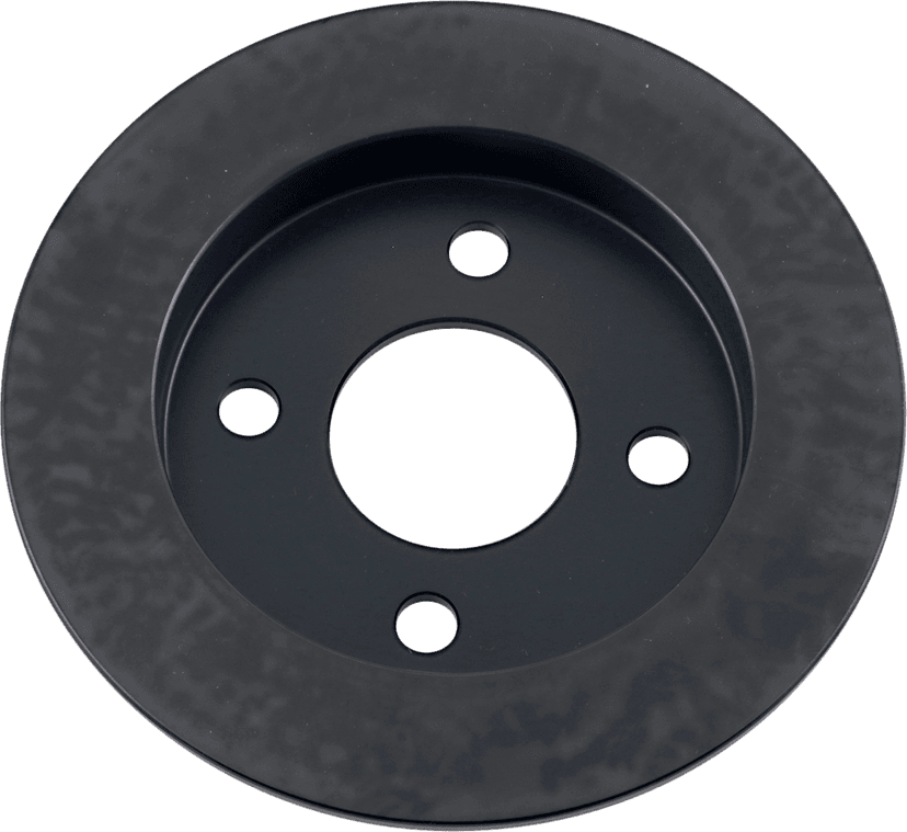 DRAG SPECIALTIES 1710-3065 Rear Brake Rotor - 09-13 - Trike — image 2 of 2
