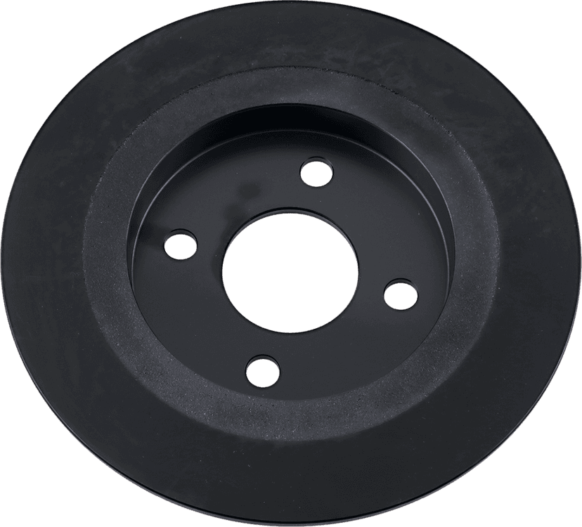 DRAG SPECIALTIES 1710-3066 Rear Brake Rotor - Trike — image 1 of 3
