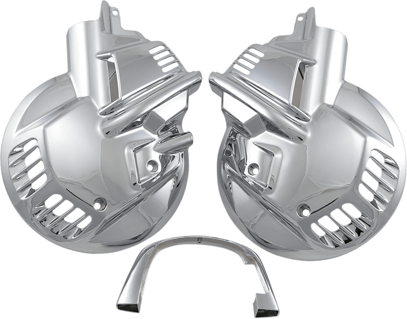 SHOW CHROME 1710-3071 Rotor Disc Covers — image 1 of 2
