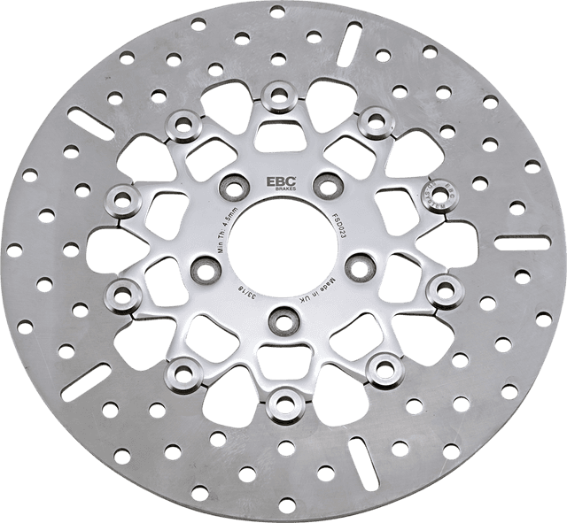 EBC 1710-3074 Brake Rotor - Polished Carrier