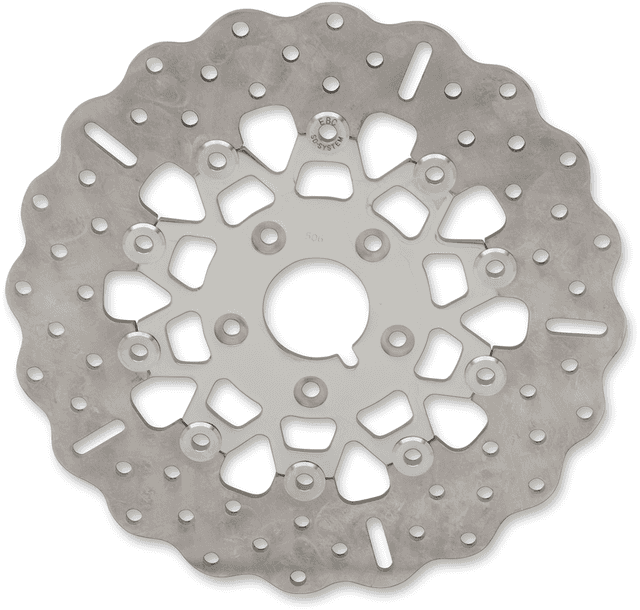EBC 1710-3077 Brake Rotor - Polished Carrier