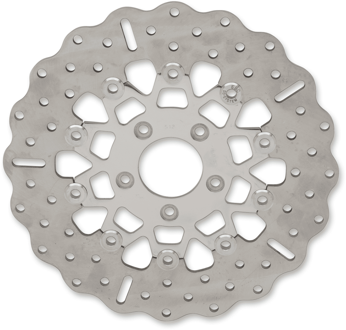 EBC 1710-3078 Brake Rotor - Polished Carrier