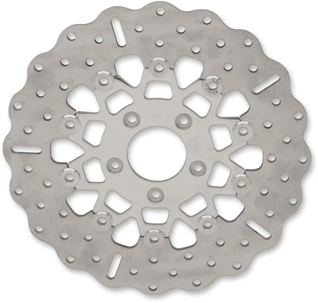 EBC 1710-3078 Brake Rotor - Polished Carrier