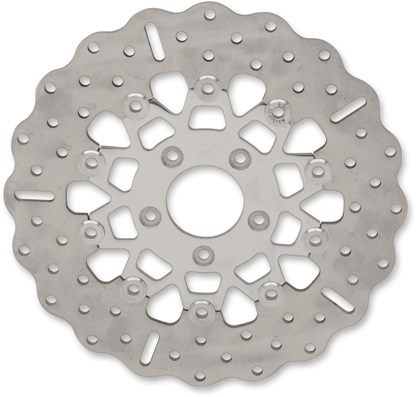 EBC 1710-3078 Brake Rotor - Polished Carrier