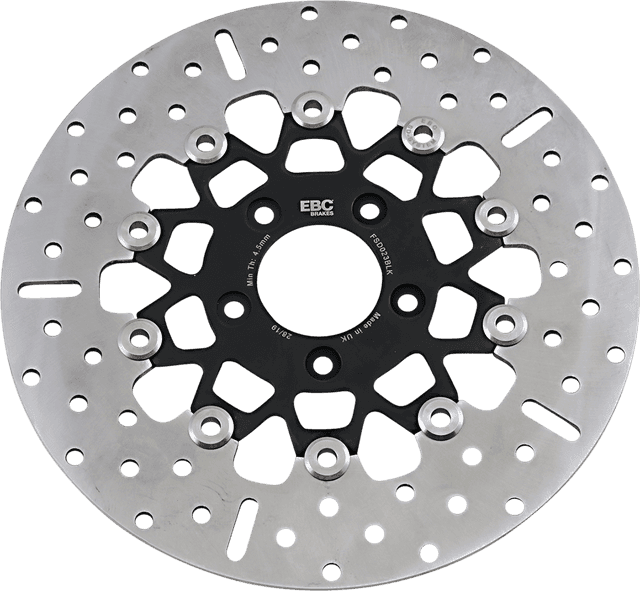 EBC 1710-3082 Brake Rotor - Black Carrier