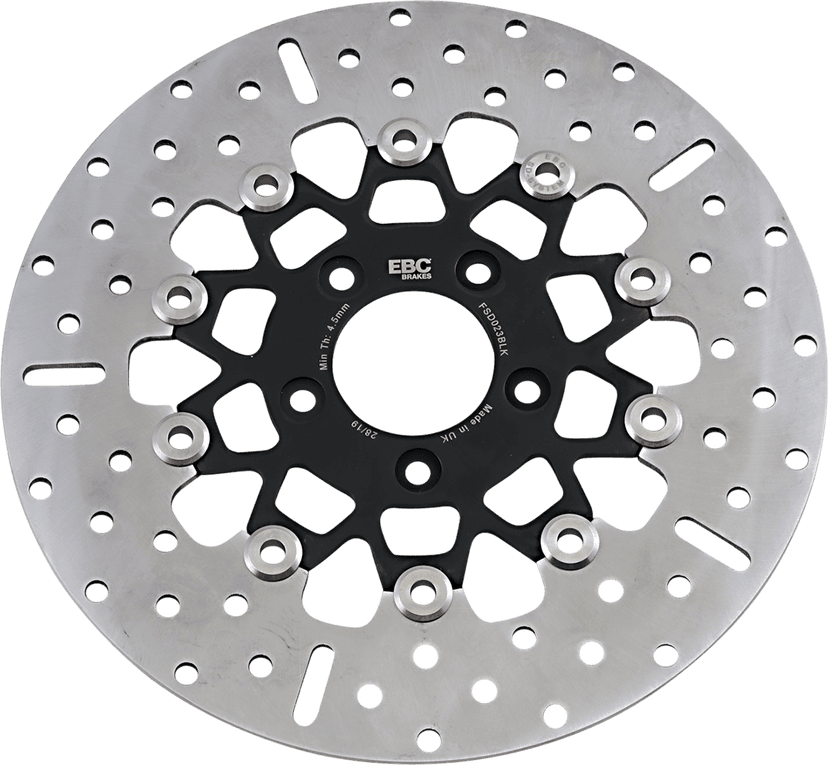 EBC 1710-3082 Brake Rotor - Black Carrier