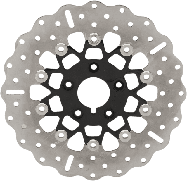EBC 1710-3085 Brake Rotor - Black Carrier