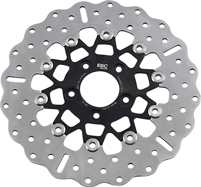 EBC 1710-3086 Brake Rotor - Black Carrier