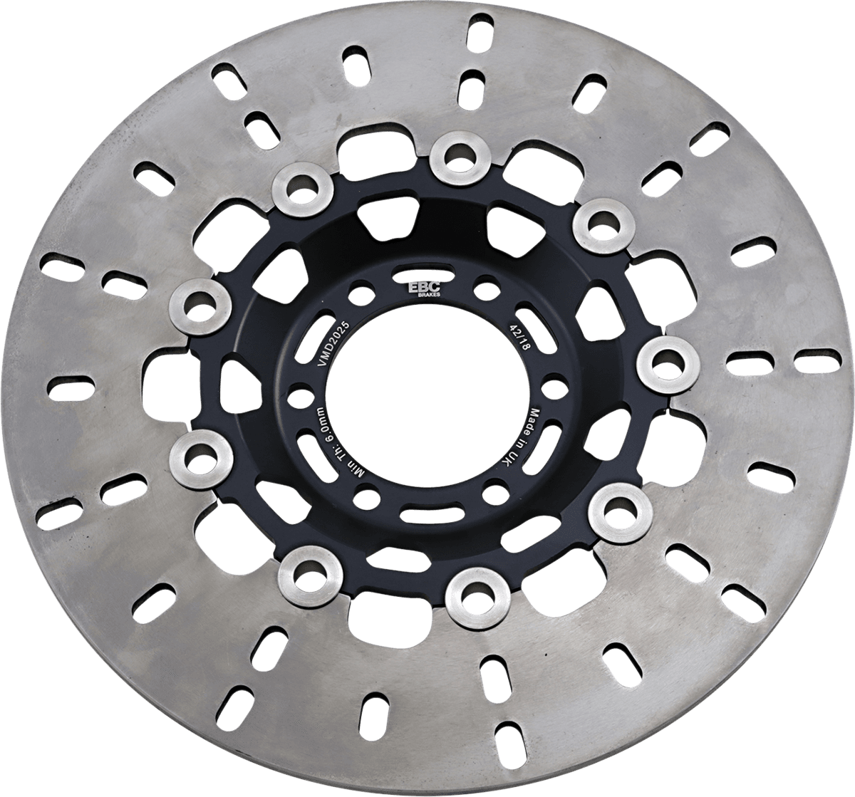 EBC 1710-3116 Vintage Brake Rotor - Yamaha